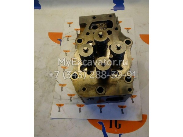 4068673 ГБЦ в сборе  (Cylinder Head AS) Cummins