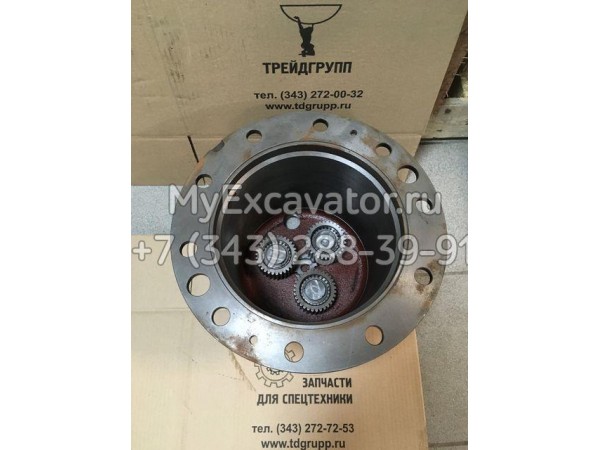 Корпус редуктора в сборе Hyundai ZGAQ-04070