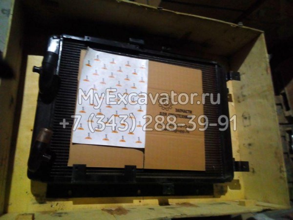 11N4-43520 Радиатор масляный Hyundai R140LC-7