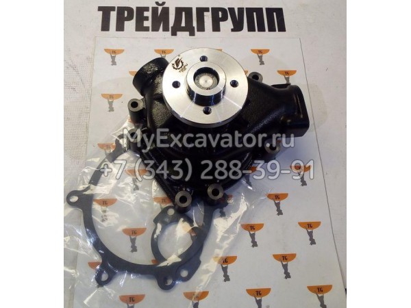 65.06500-6271 Насос водяной (Water pump) Doosan