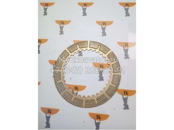 4645-251-021 Диск сцепления (Disc; clutch lin.) Doosan 