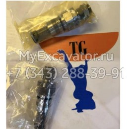 Предохранительный клапан 4469304 (Main Relief Valve) Hitachi