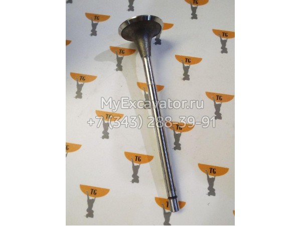 6150-42-4110 Клапан впускной Komatsu 6150-42-4110 Клапан впускной Komatsu