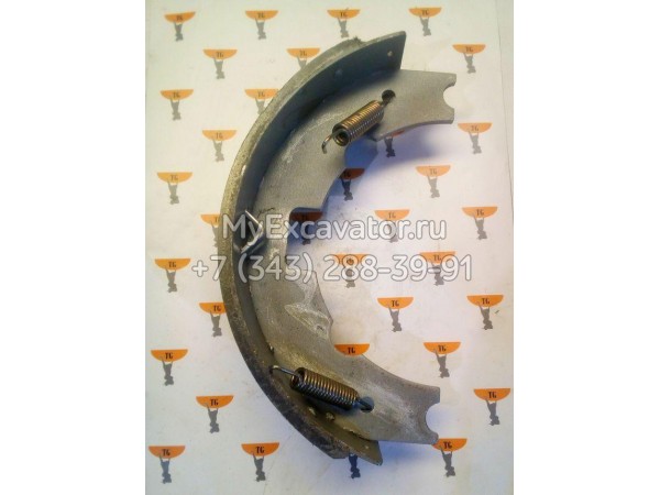 130113-00040 Тормозная колодка стояночного тормоза (Plate,friction;assy) Doosan