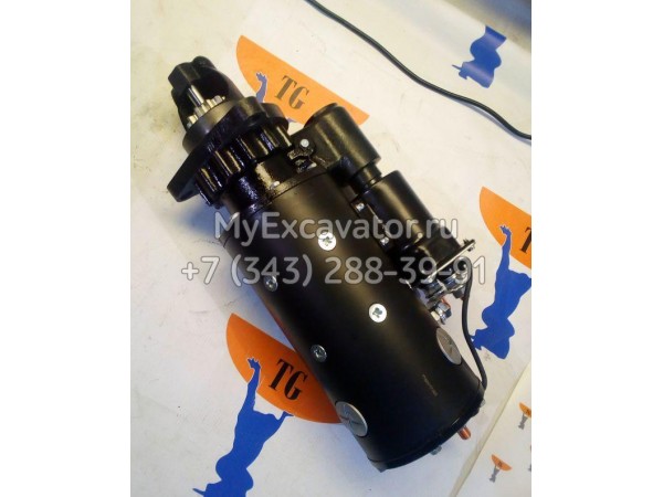 6V-0890 Стартер (Electric starting motor assembly) Caterpillar