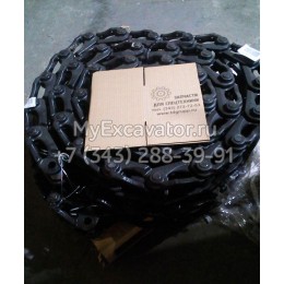 81M9-26600 Цепь гусеничная в сборе (Track link assy) Hyundai 