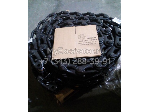 81M9-26600 Цепь гусеничная в сборе (Track link assy) Hyundai 