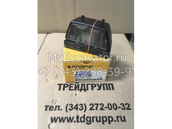 21EK-10160 фонарь подсветки для Hyundai