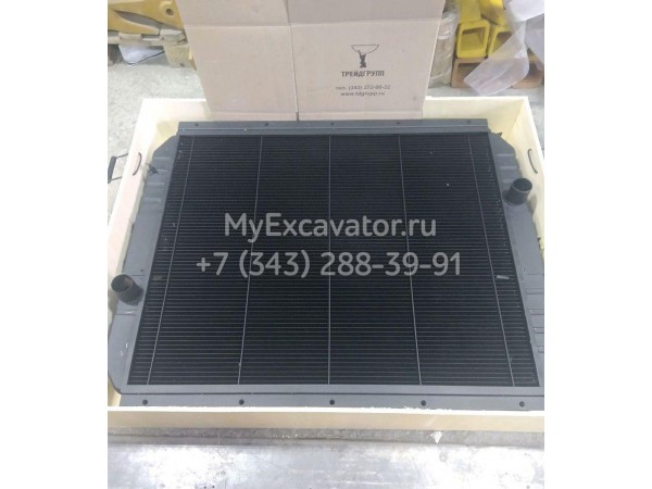 Радиатор водяной Hitachi 4466040 Радиатор водяной Hitachi 4466040