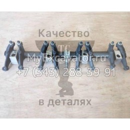 Ось коромысел ZZ90171 (Rocker shaft assembly) Perkins