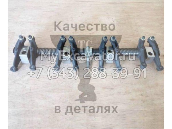 Ось коромысел ZZ90171 (Rocker shaft assembly) Perkins Ось коромысел ZZ90171 (Rocker shaft assembly) Perkins