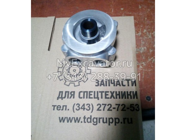 Cummins HEAD,LUB OIL FILTER 4928800 для Cummins