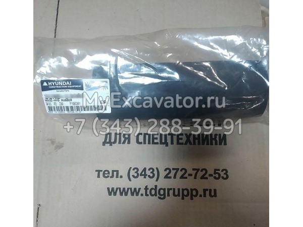 P760-082020 Патрубок гидравлический Hyundai