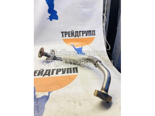Сливной трубопровод турбонагнетателя 2248172 для Caterpillar