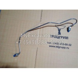 3944694 Трубка топливная форсунки Hyundai