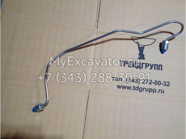 3944694 Трубка топливная форсунки для Hyundai
