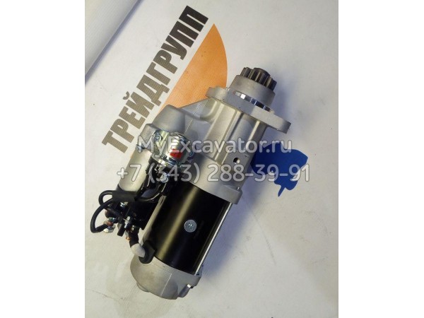 65.26201-7089 Стартер (6kW, 11 зубов) Daewoo Ultra Novus