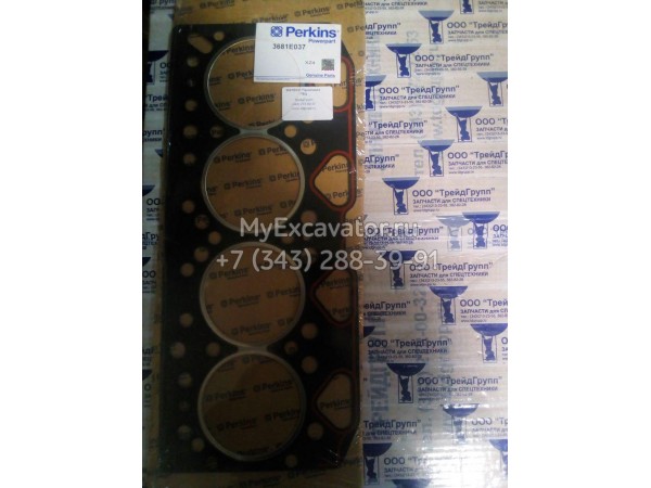 GASKET PK3681E025 для Komatsu
