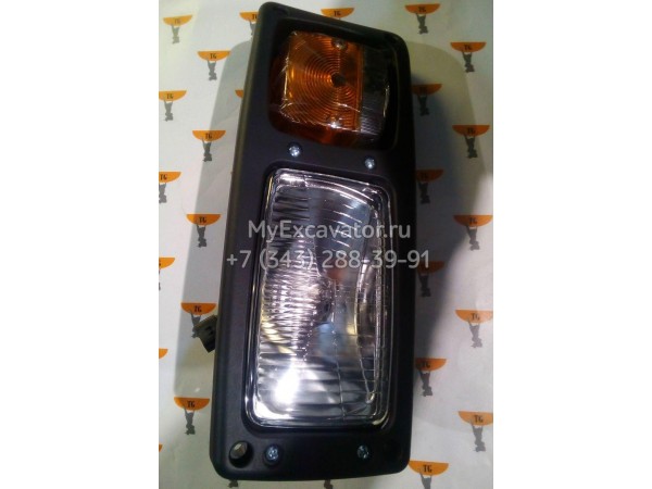 21Q4-10350 Блок-фара левая для Hyundai 21Q4-10350 Блок-фара левая для Hyundai