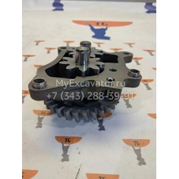 Масляный насос HITACHI 8943904143