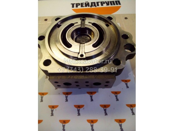 Крышка гидромотора поворота Hyundai 39Q6-11280