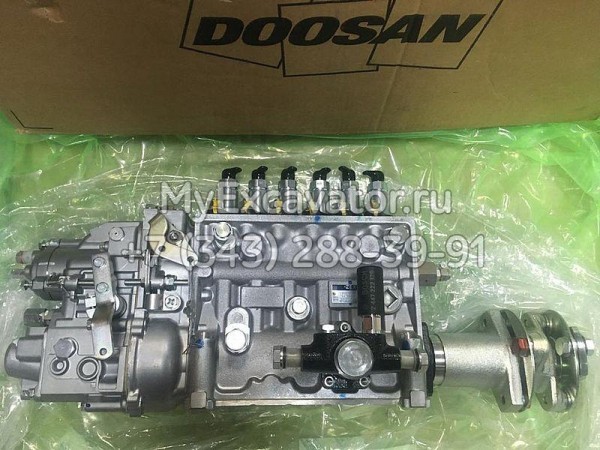 Топливный насос (ТНВД) 65.11101-7372A для Doosan